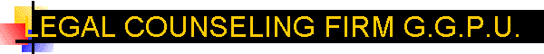 LEGAL COUNSELING FIRM G.G.P.U.