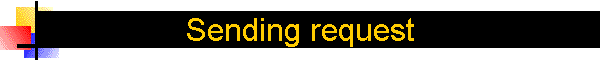 Sending request